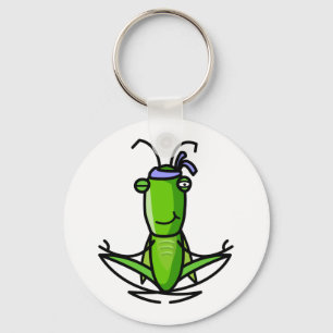 Llavero hopper_meditating_Keychain