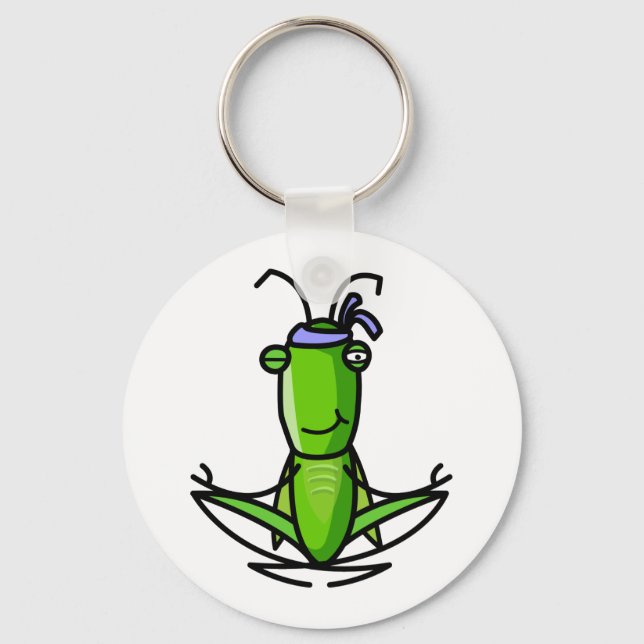 Llavero hopper_meditating_Keychain (Anverso)