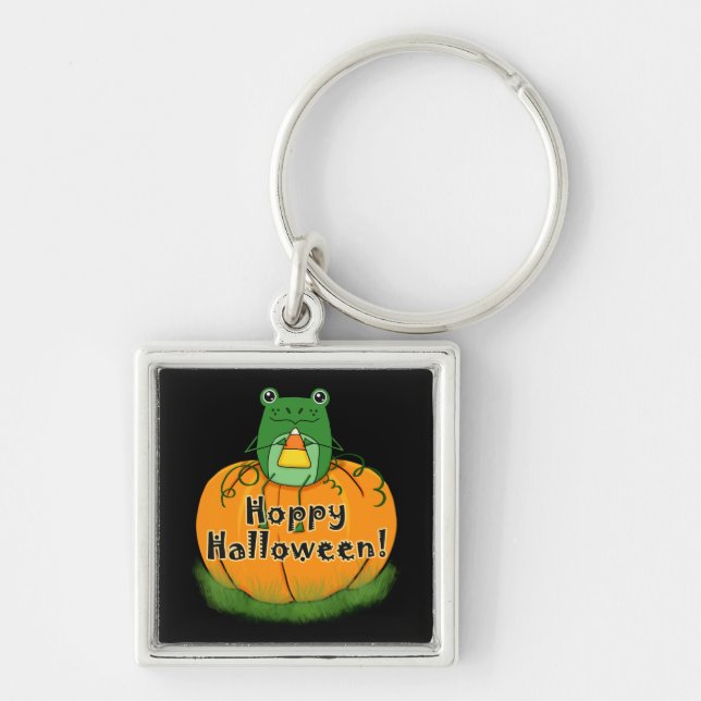 Llavero Hoppy Halloween Frog (Frente)