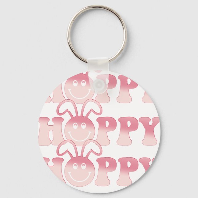 Llavero HOPPY, retro, vintage (Anverso)