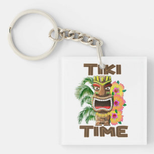 Llavero Hora de Hawai Luau Tiki