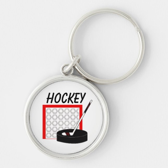 Llavero Hora de Hockey (Frente)
