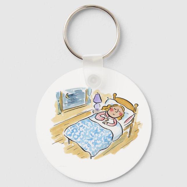 Llavero Hora de la cama (Anverso)