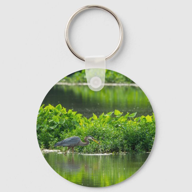 Llavero Hora de la comida del cangrejo (Anverso)