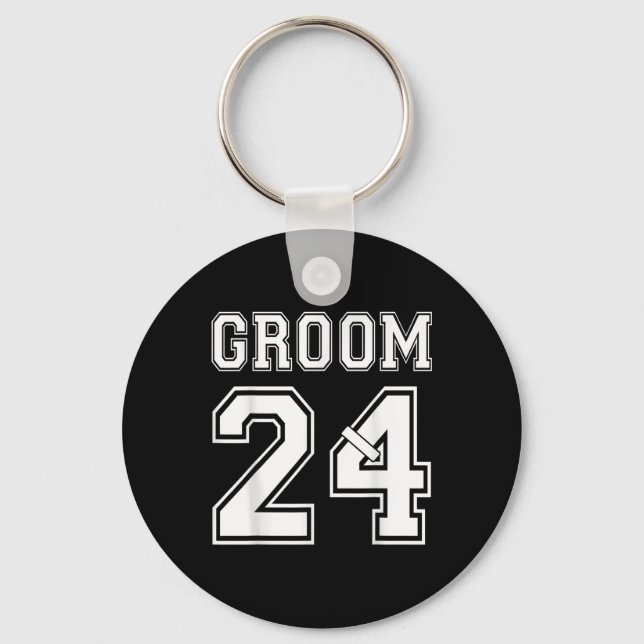 Llavero Hora De Que Matchi, Partido De Compromiso De Groom (Anverso)