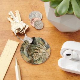 Llavero Hora punta, Nueva York por Max Weber, viejo cubism