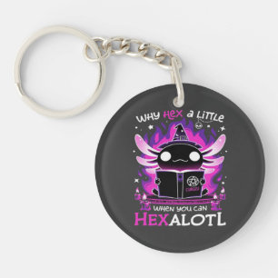 Llavero Horas de Testigo de Axolotl - Salamandre