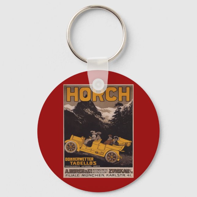 Llavero HORCH Automobile (Anverso)