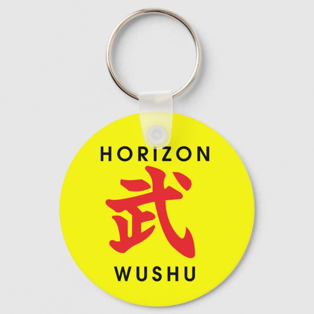 Llavero Horizon Wushu (Anverso)