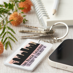 Llavero Horizonte de Long Beach Latitud y Longitud 