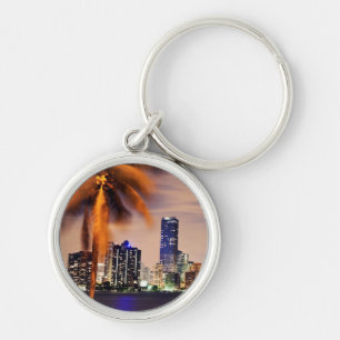 Llavero Horizonte de los E.E.U.U., la Florida, Miami en la