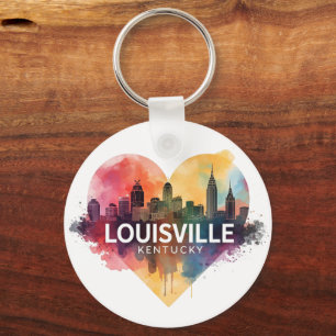 Llavero Horizonte de Louisville Kentucky EE. UU.