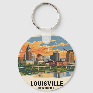 Llavero Horizonte de Louisville Kentucky EE. UU.