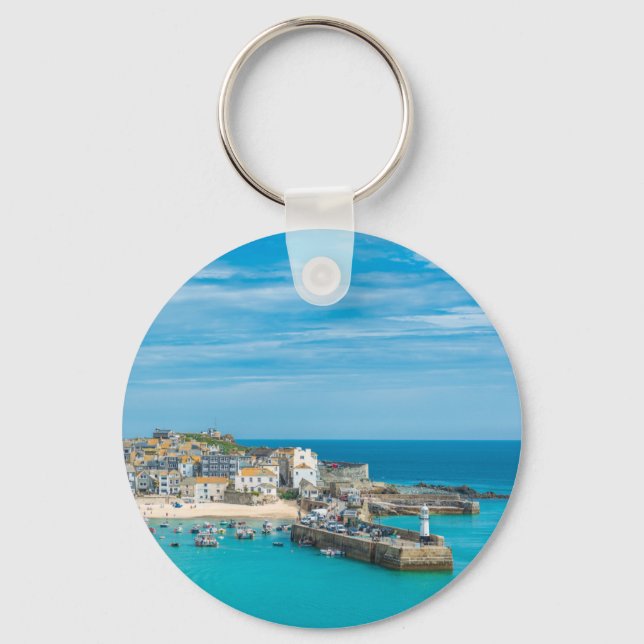 Llavero horizonte de St Ives (Anverso)
