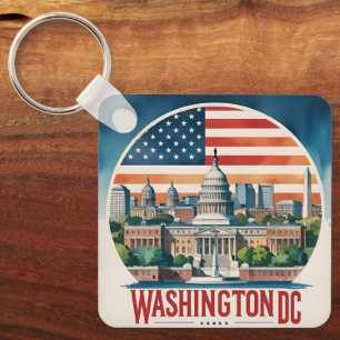 Llavero Horizonte de Washington DC