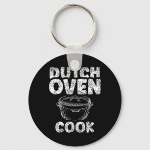 Llavero Horno holandés Cook Bbq Lover Iron Metalizado Hola