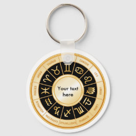 Llavero Horoscope Mandala