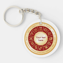 Llavero Horoscope Mandala