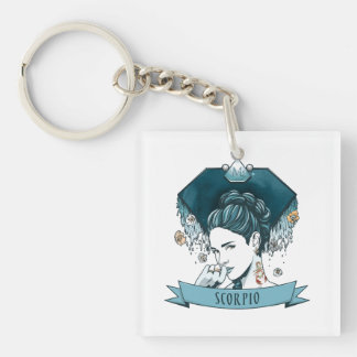Llavero Horóscopo - SCORPIO