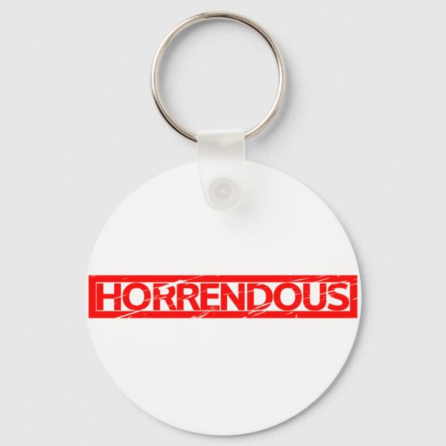 Llavero Horrendor Stamp (Anverso)