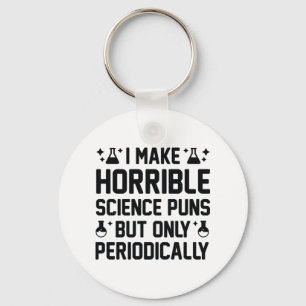 Llavero Horribles puntajes científicos