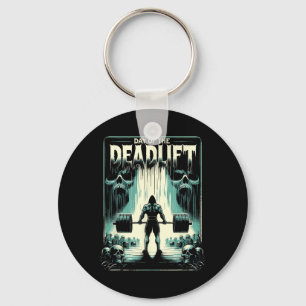Llavero Horror Deadlift Workout Training Bodybuilder
