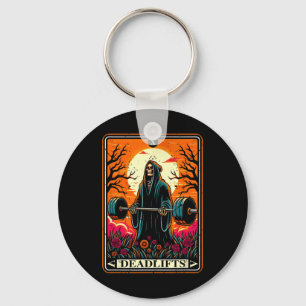 Llavero Horror La Tarjeta Tarot Levanta La Vida Del Gimnas