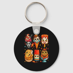Llavero Horror Película Summer Popsicle Halloween Ice Crea