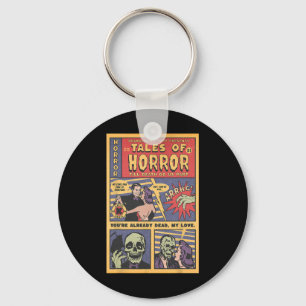 Llavero Horror Viintage Retro Halloween Spooky S