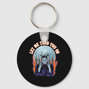 Llavero Horror Vintage De Frankenstein Halloween