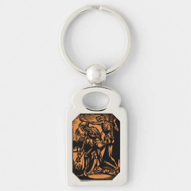 Llavero Horrores desconocidos de mineros muertos en Hallow (Anverso)