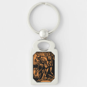 Llavero Horrores Desenterrados de Mineros Muertos para Hal