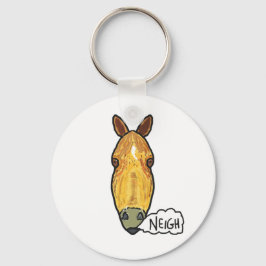 Llavero Horse Face Neigh