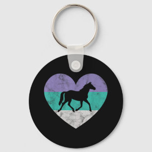 Llavero Horse Gift For Women & Girls Retro Vintage