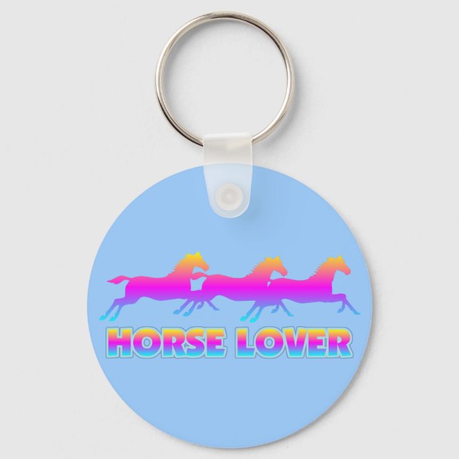 Llavero Horse Lover (Anverso)