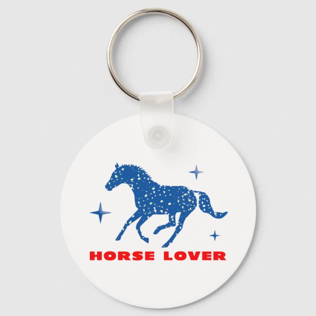 Llavero Horse Lover (Anverso)