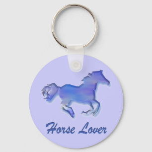 Llavero Horse Lover Blue