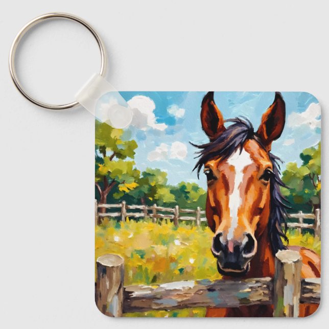 Llavero Horse Magnet (Anverso)