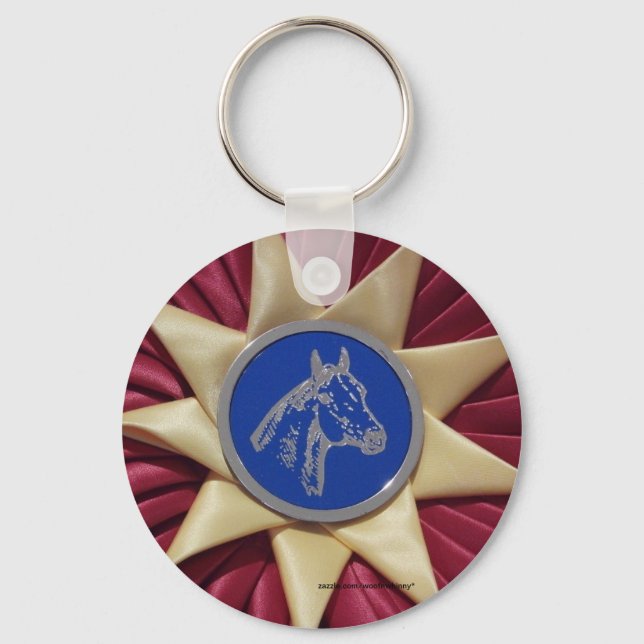 Llavero Horse Show Rosette (Anverso)