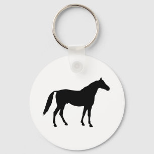 Llavero Horse Silhouette