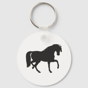 Llavero Horse Silhouette