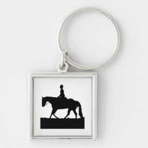Llavero Horse Silhouette