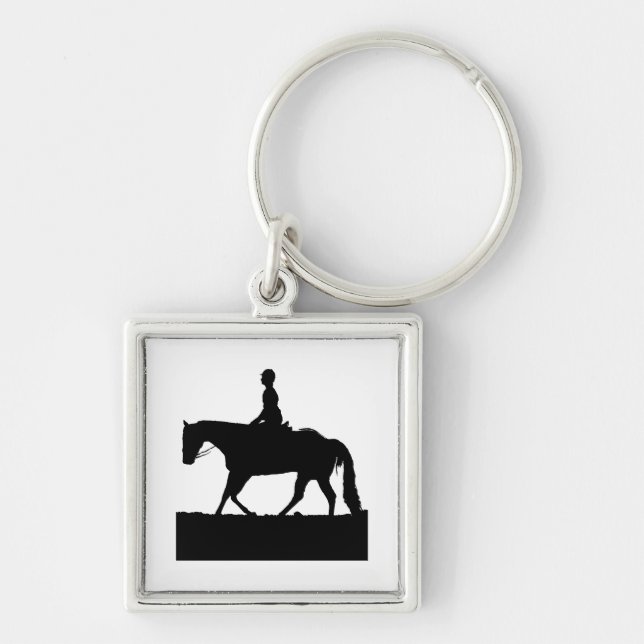 Llavero Horse Silhouette (Frente)