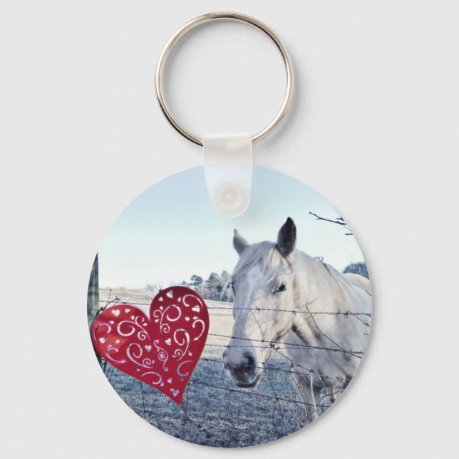 Llavero HORSE Valentine (Anverso)