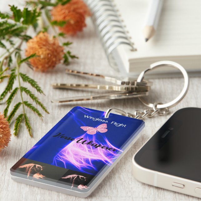 Llavero Horse Whisperer (Frente Derecha)