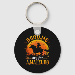 Llavero Horses Witch Halloween Funny Brooms Son Para Amate