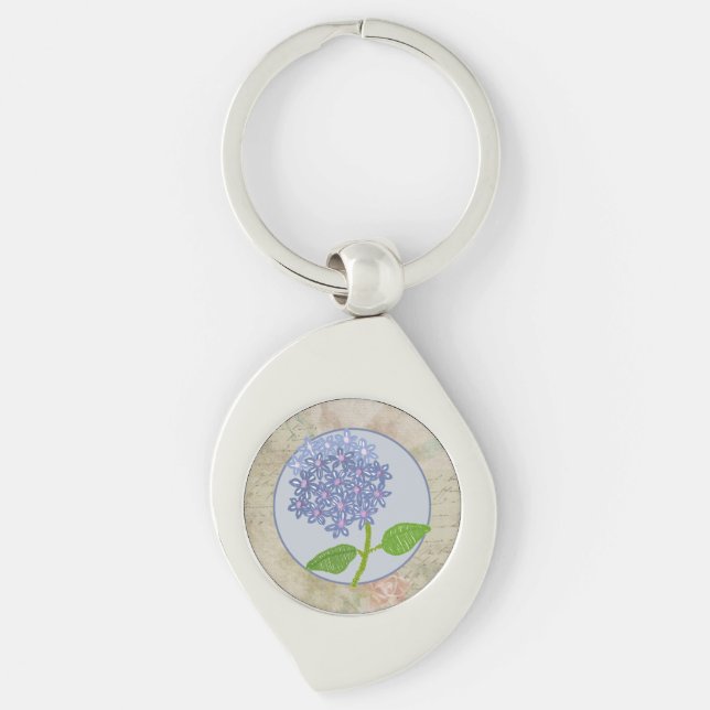 Llavero Hortensie (Anverso)