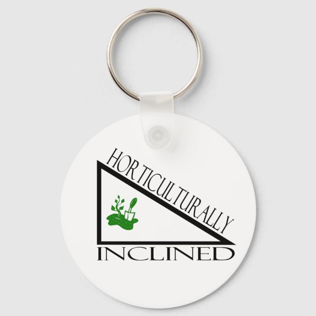 Llavero Horticulturalmente Inclinado (Anverso)