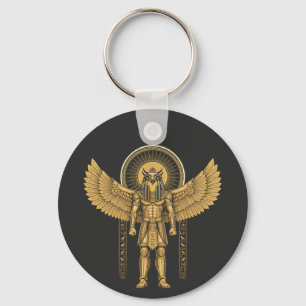 Llavero Horus con Disco Solar