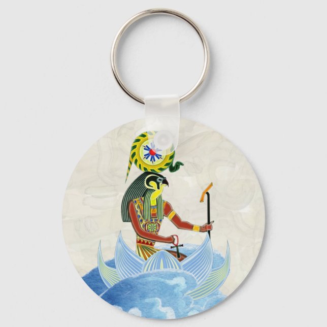Llavero Horus Del Horizonte (Anverso)